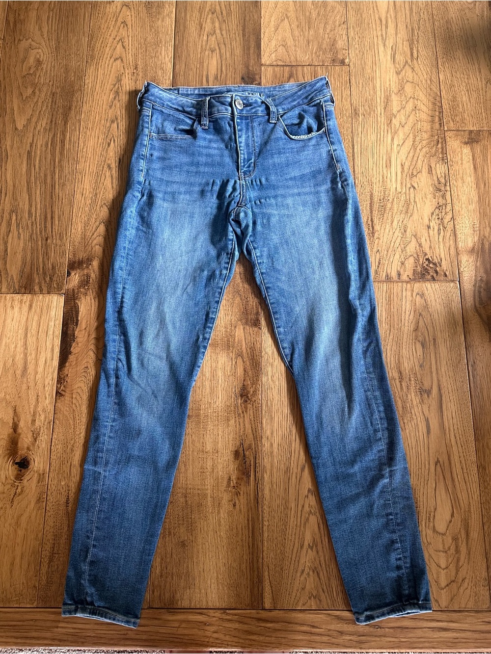 Women’s American Eagle Outfitters Light Blue Skinny Jeans